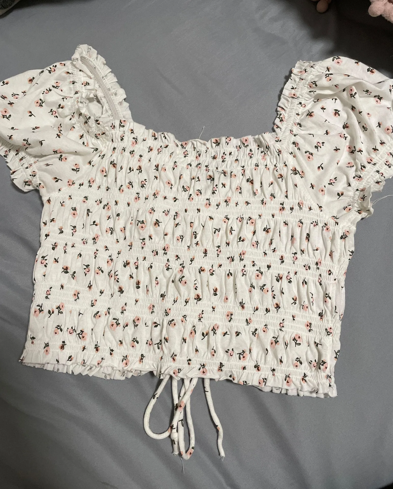 Garage Floral Top - Image 2