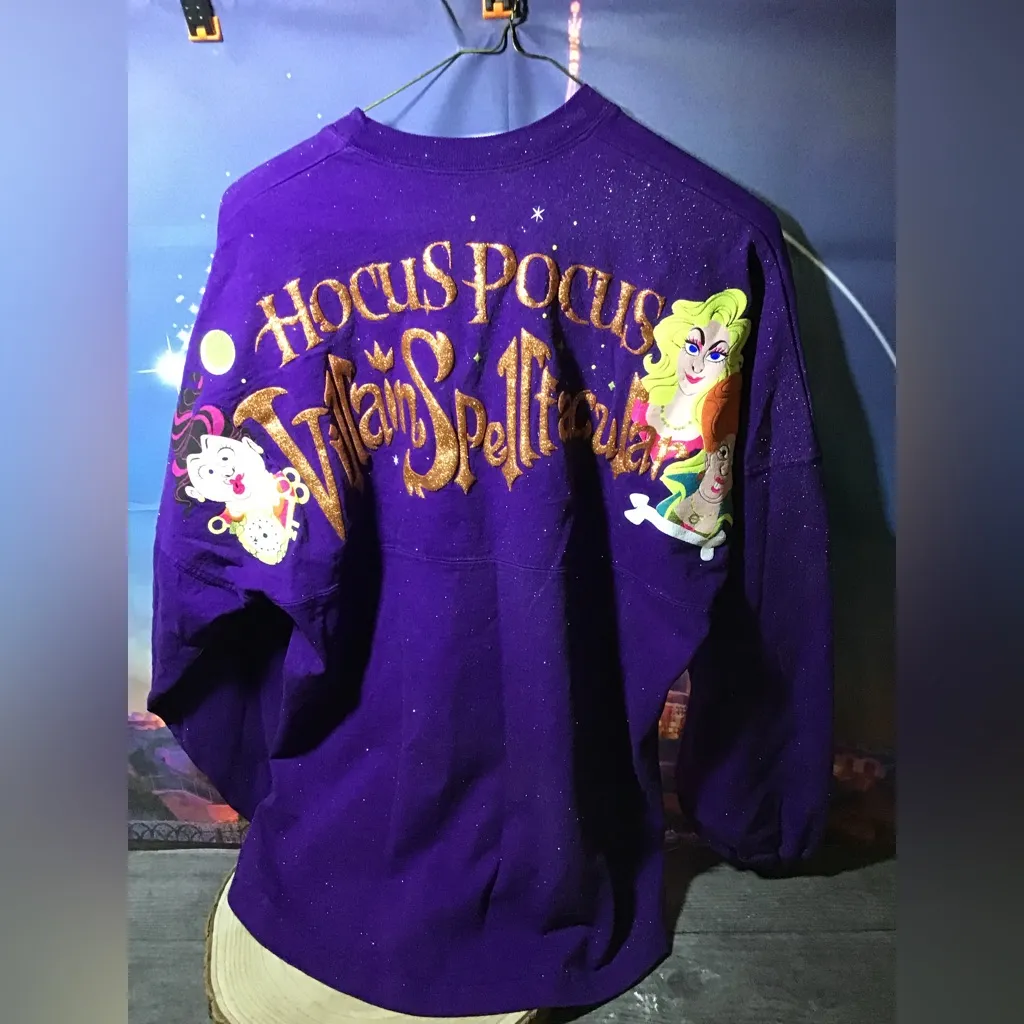 Disney parks hocus pocus villain spelltacular 2019 spirit jersey size XS - Image 3