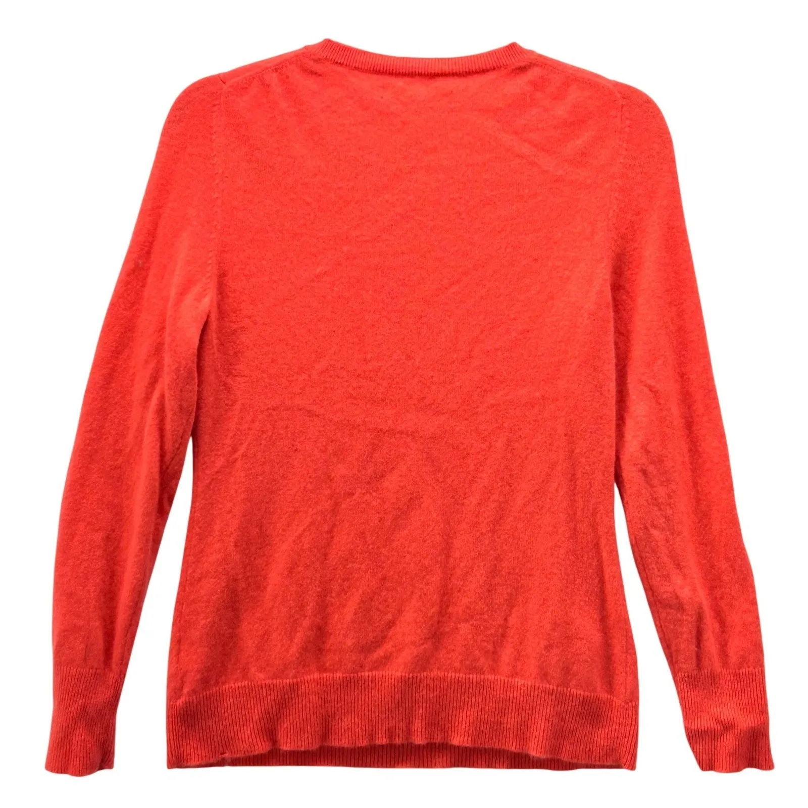 Alex Marie Cashmere Sweater Orange Large - Image 2
