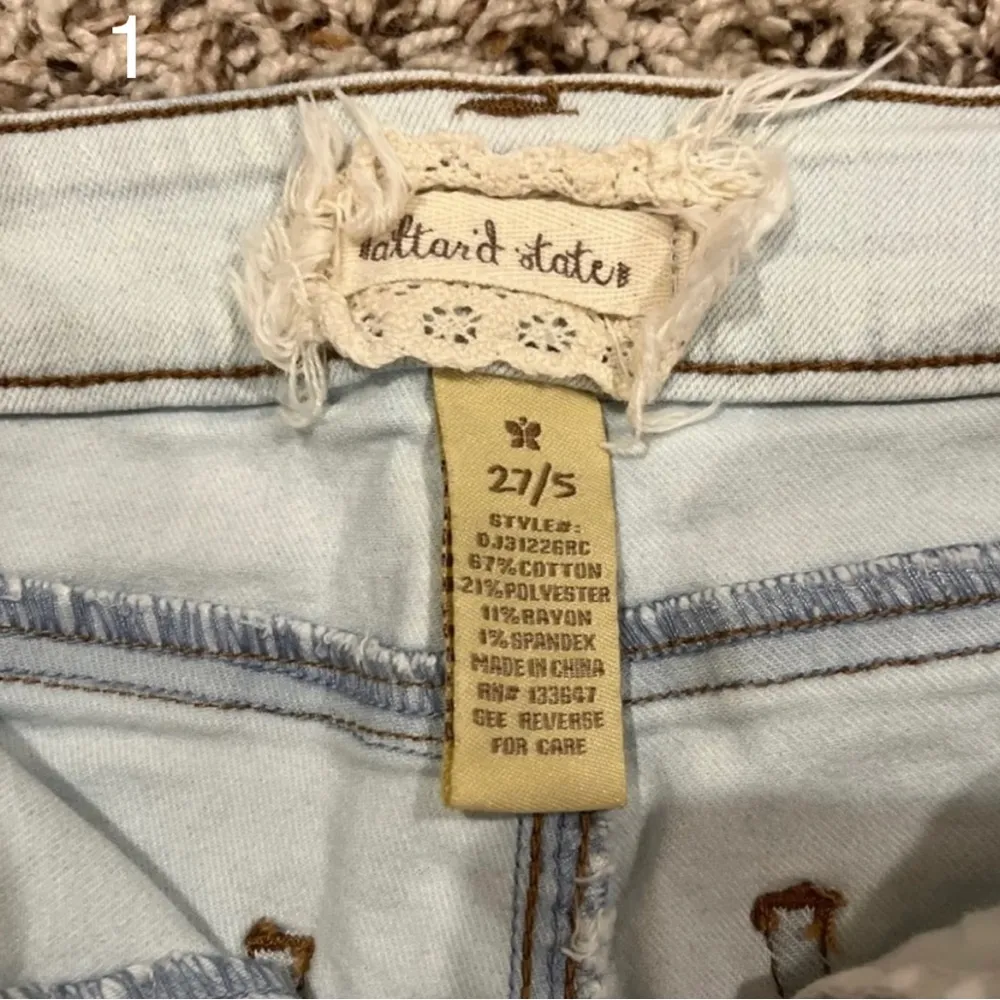 Womens jean shorts - Image 6