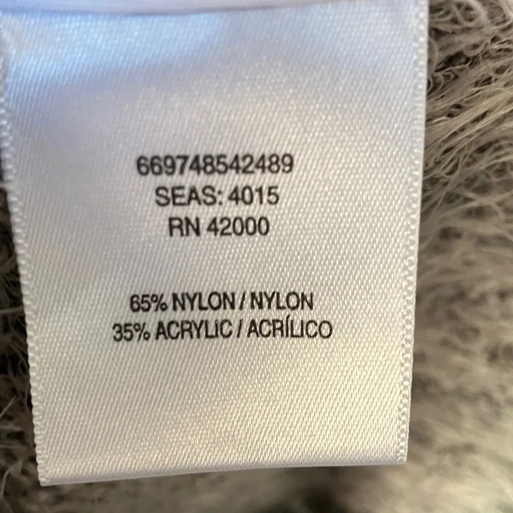 Joe Boxer  junior cropped knit vest large - Image 3