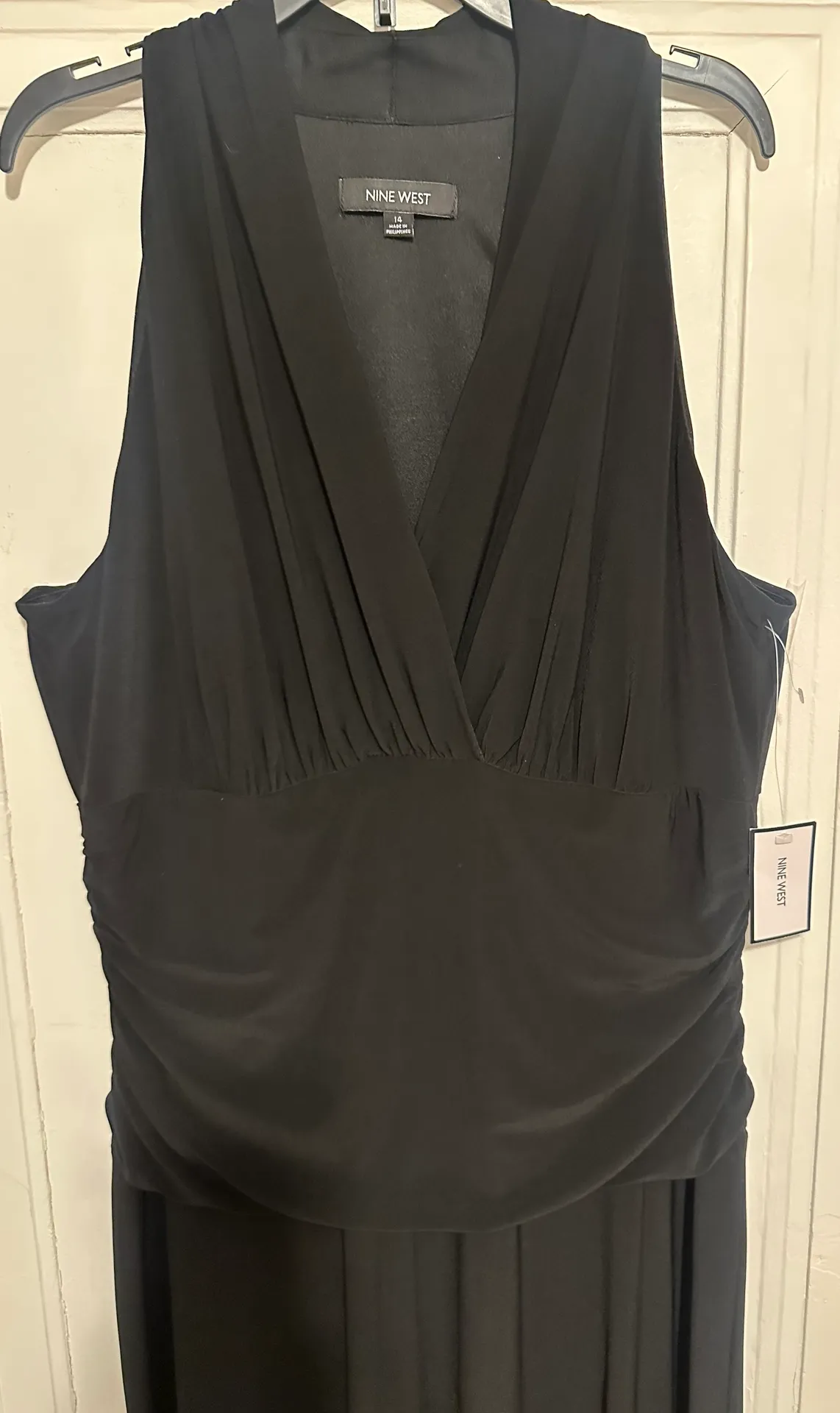 Little Black Swing Dress - Image 4