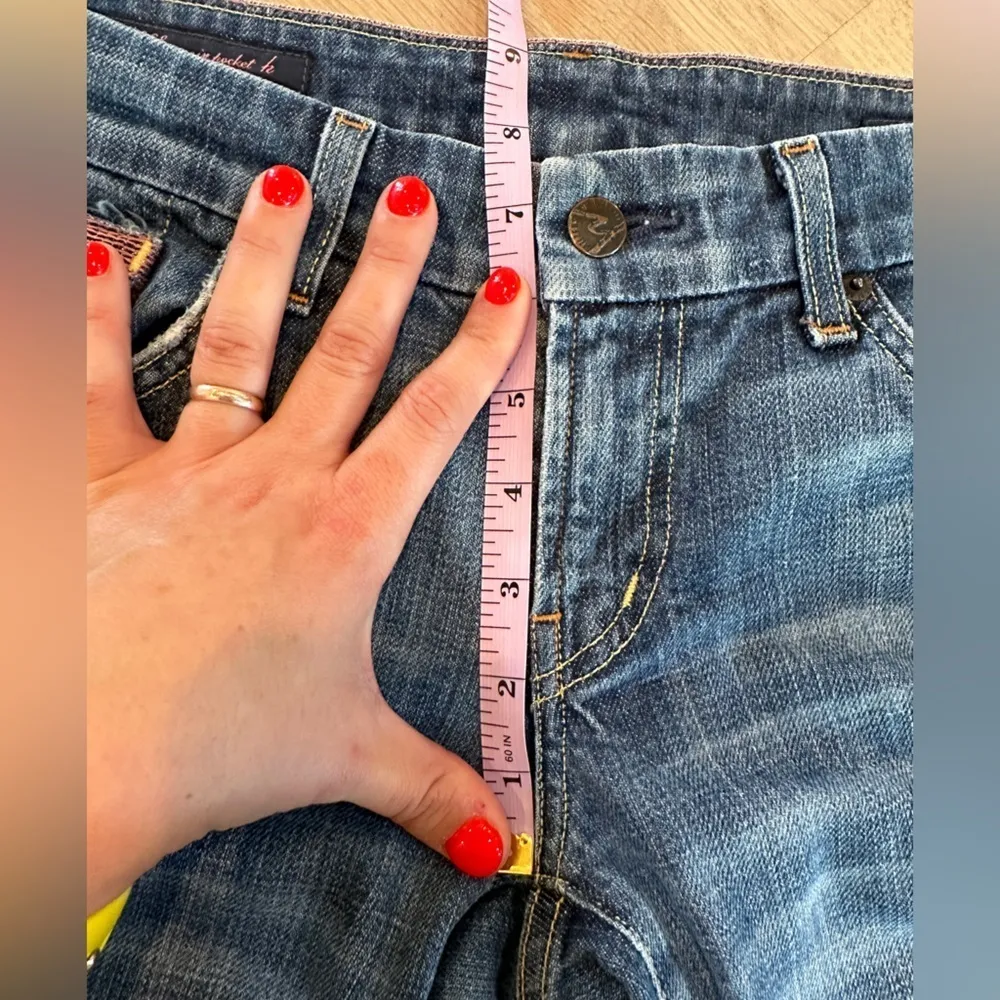 Citizens Of Humanity Linda Flare Jeans coin pocket h size - Image 9