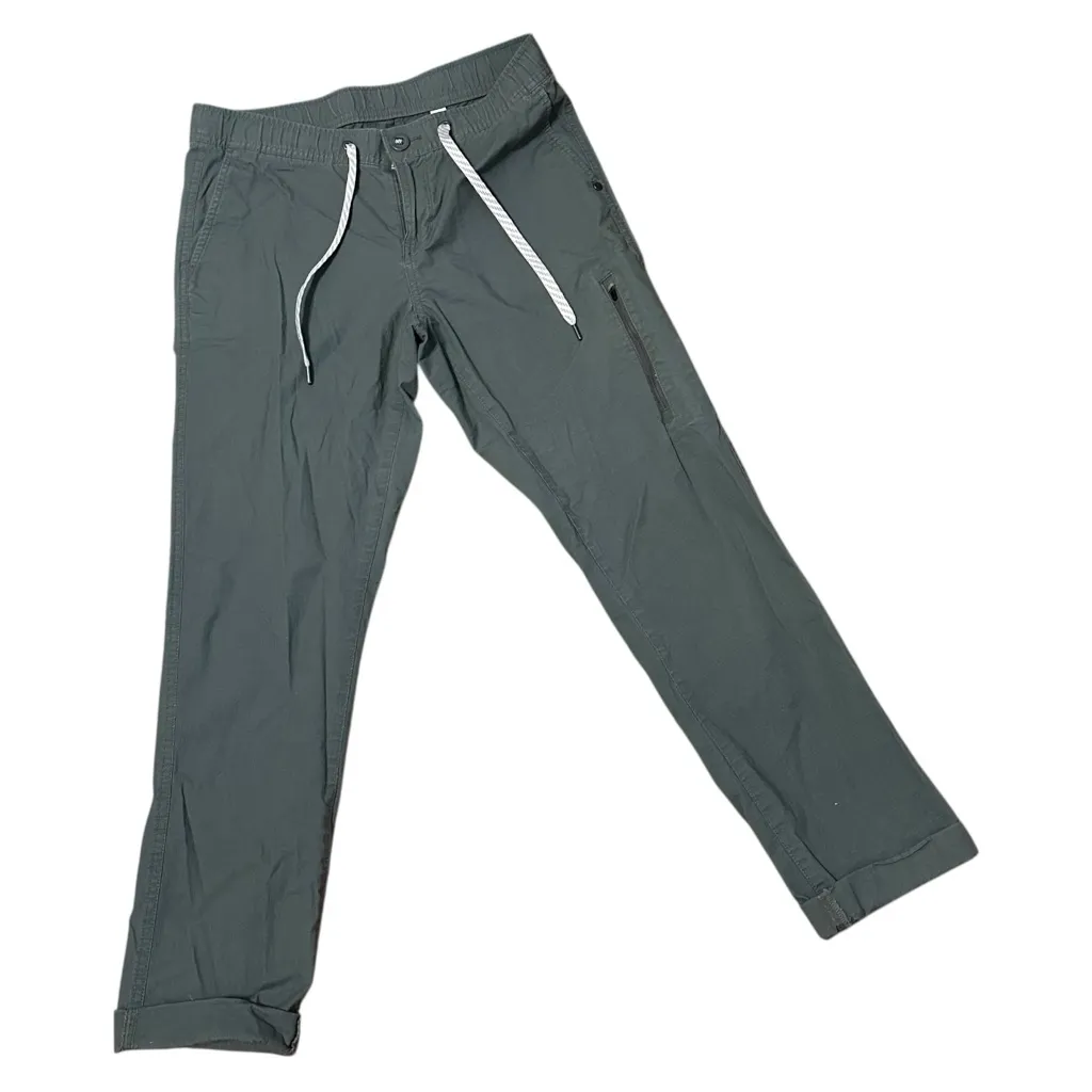 Vuori Women’s Ripstop Pants Size Small S Green - Image 2