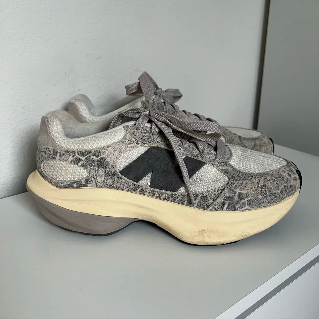 New Balance WRPD Sneakers in Sea Salt / Moonrock / Calcium - Image 2