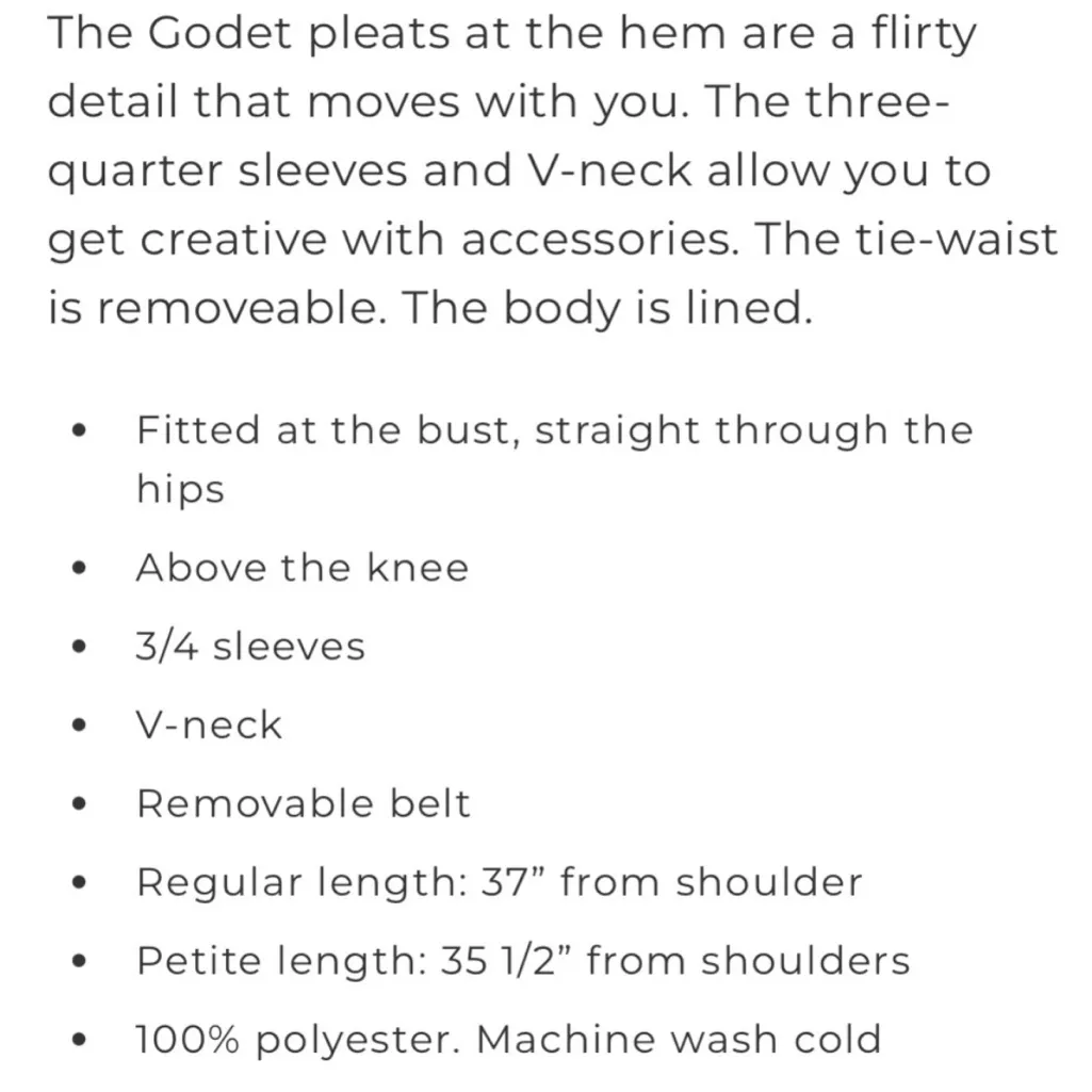 Like New White House Black Market Godet
Dress Ivory Floral Size 2 - Image 15