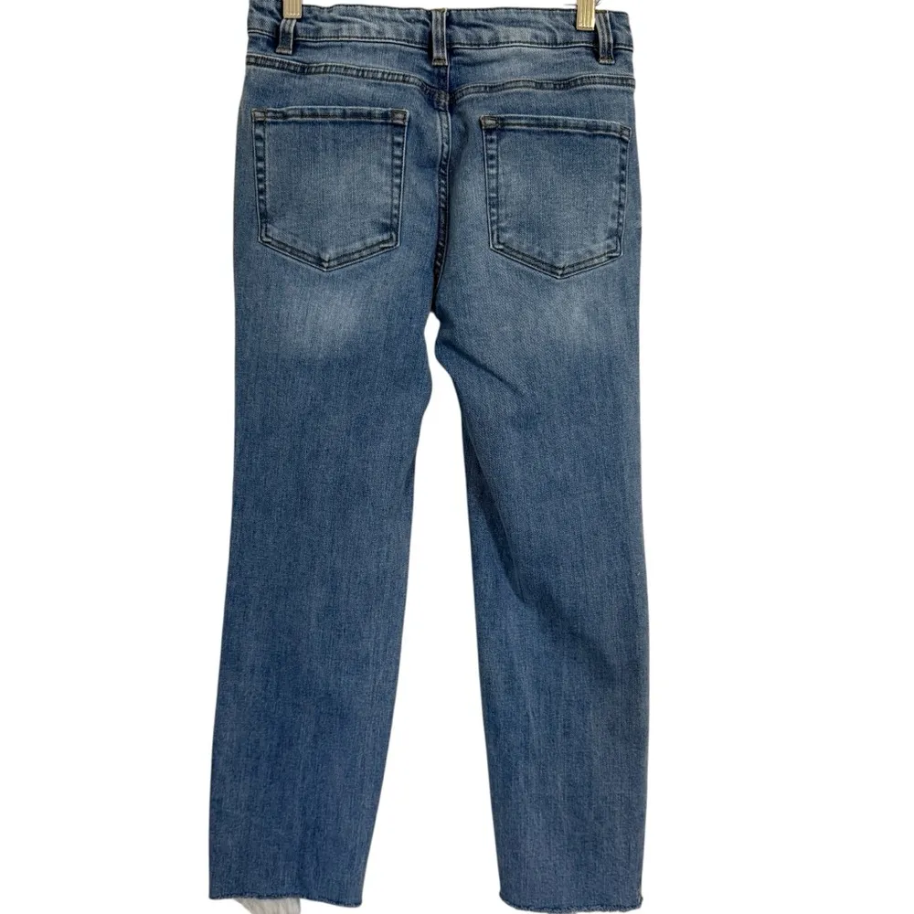 OAT NEW YORK Mid Rise Jeans Women’s Size 4 Blue - Image 3