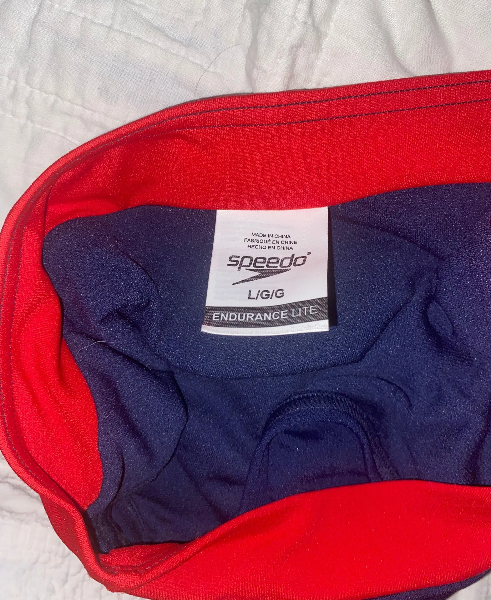 Speedo Lifeguard Swimsuit - Image 3