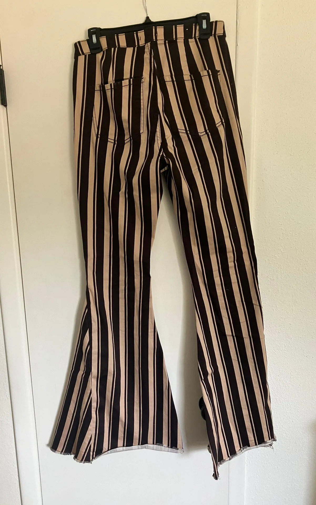 Striped Flare Jeans - Image 2