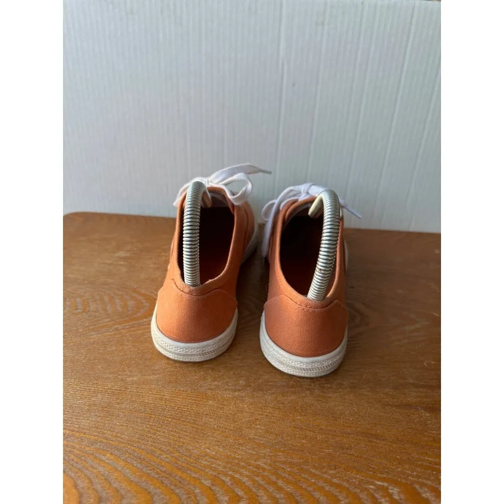 Universal Thread Women's Lace Up Casual Tennis Shoe Rust Size 6 Sku 2955 - Image 8