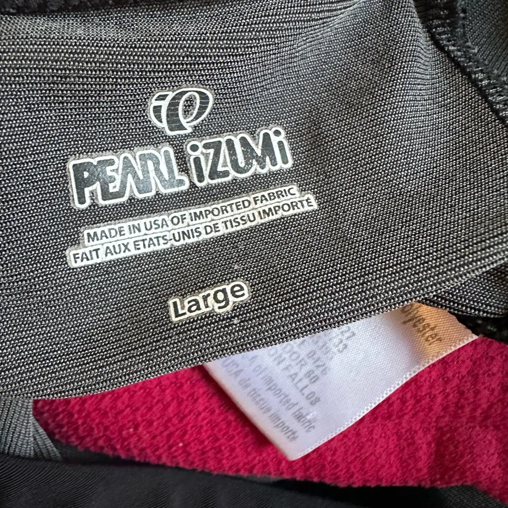 Pearl Izumi Cycling Shorts Padded Women’s Large Black Grippers Ultrasensor Bike - Image 3