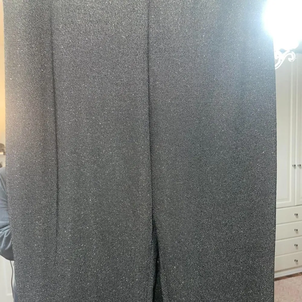 H&M flare pants with a slight sparkle! - Image 2