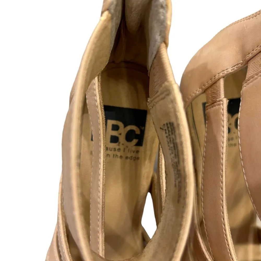 Bc Footwear Tell You What' Wedge Sandal" by BC FOOTWEAR Size 7 Women’s - Image 10