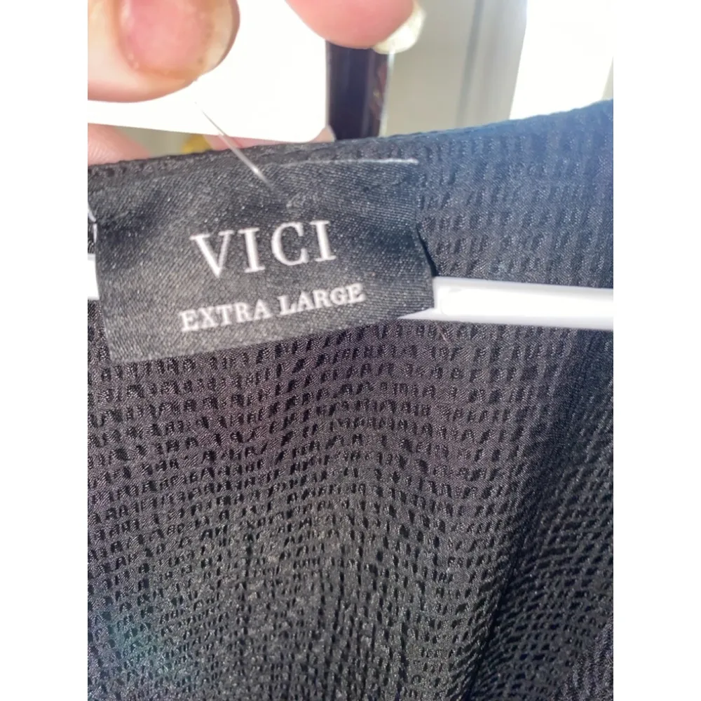 Women's Vici Black Dress XL - Image 2