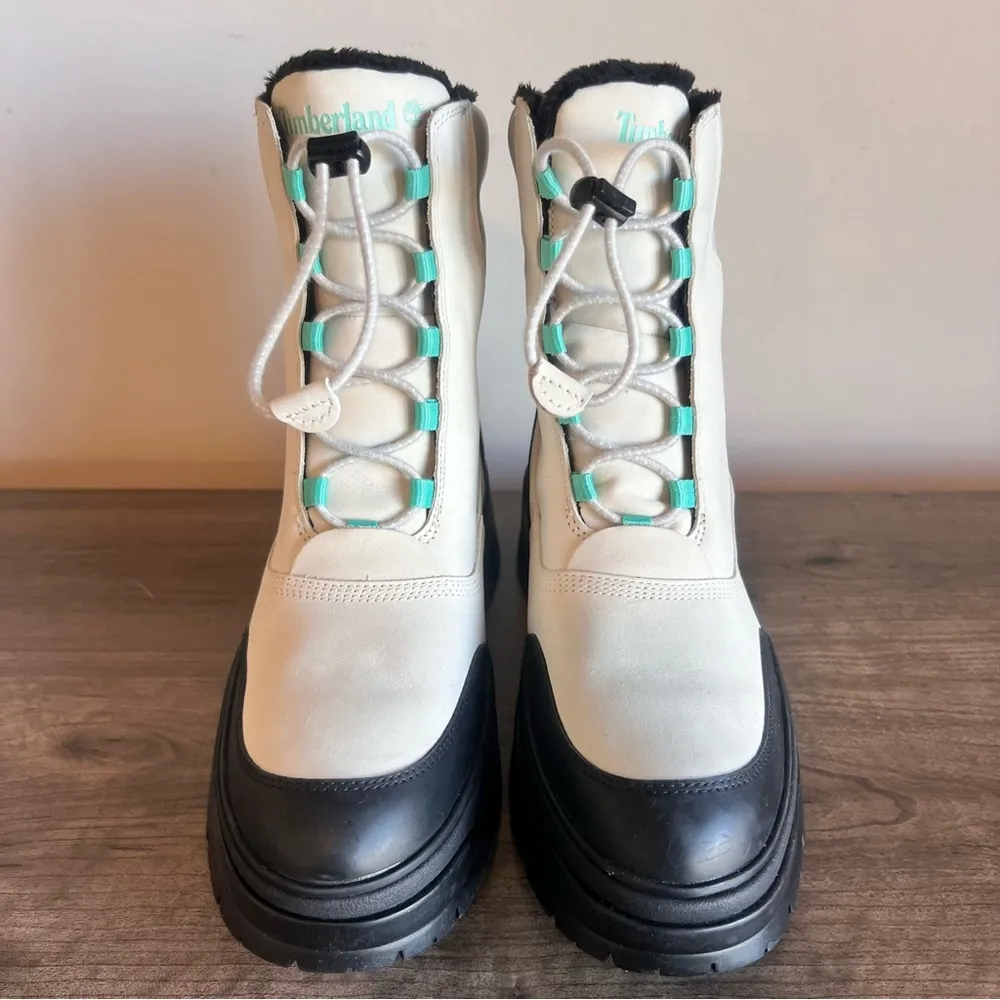 TIMBERLAND Brook Valley Women's Lace Up Winter Boot Size 9.5 SKU#243218 - Image 3