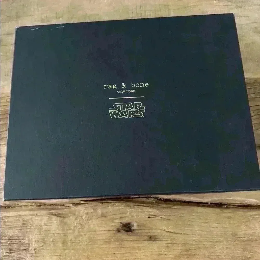 🔥Rag & Bone x Star Wars Ellis
Force Boots Limited Edt
Black Leather Booties Sz 9 - Image 3