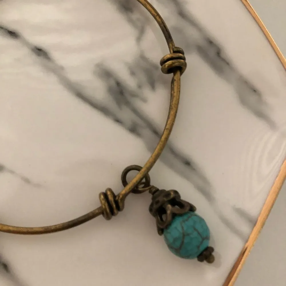 Bella Ryann  Expandable Charm Bracelet Gold - Image 2