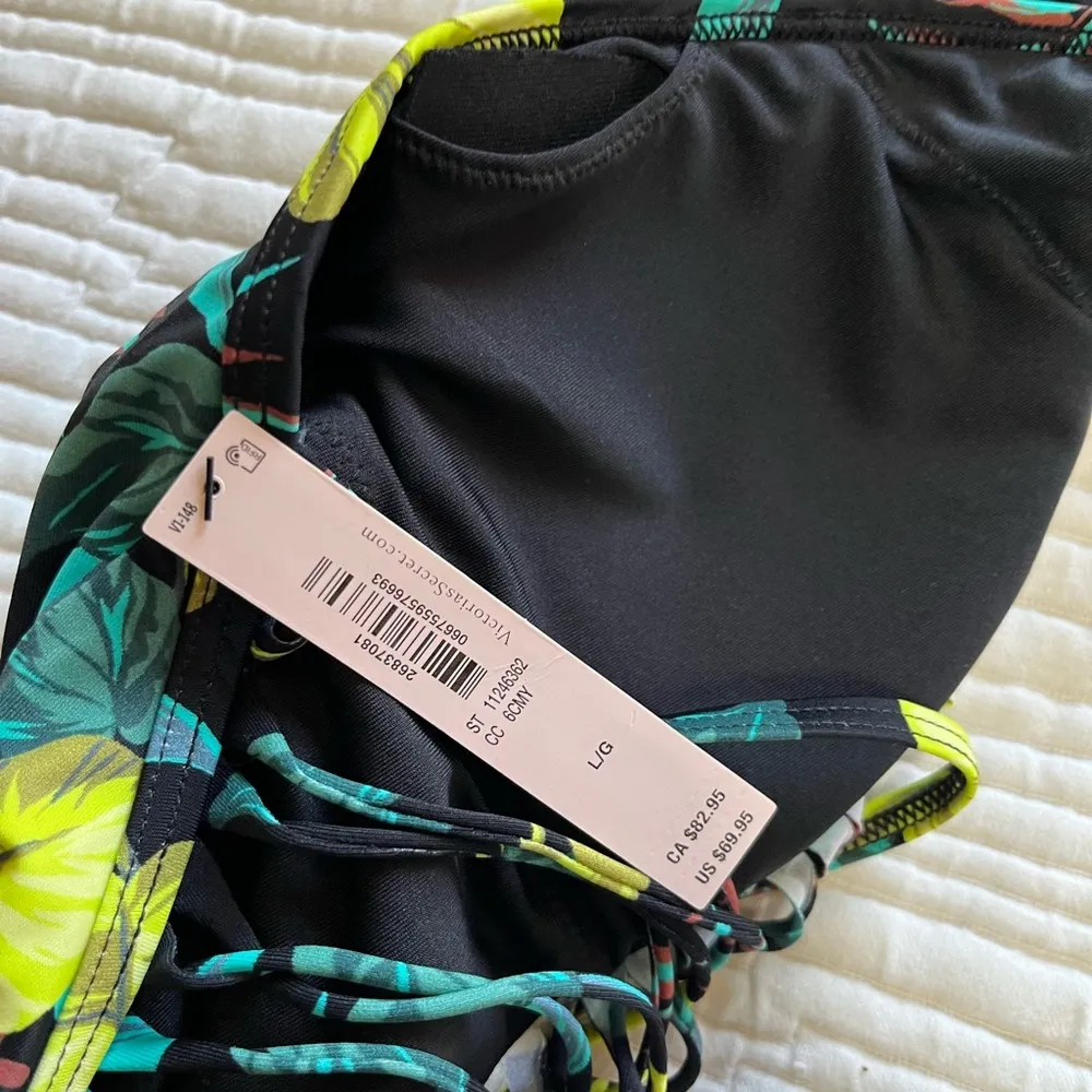 VS Archives Swim Strappy High-Neck One-Piece Swimsuit - Image 4