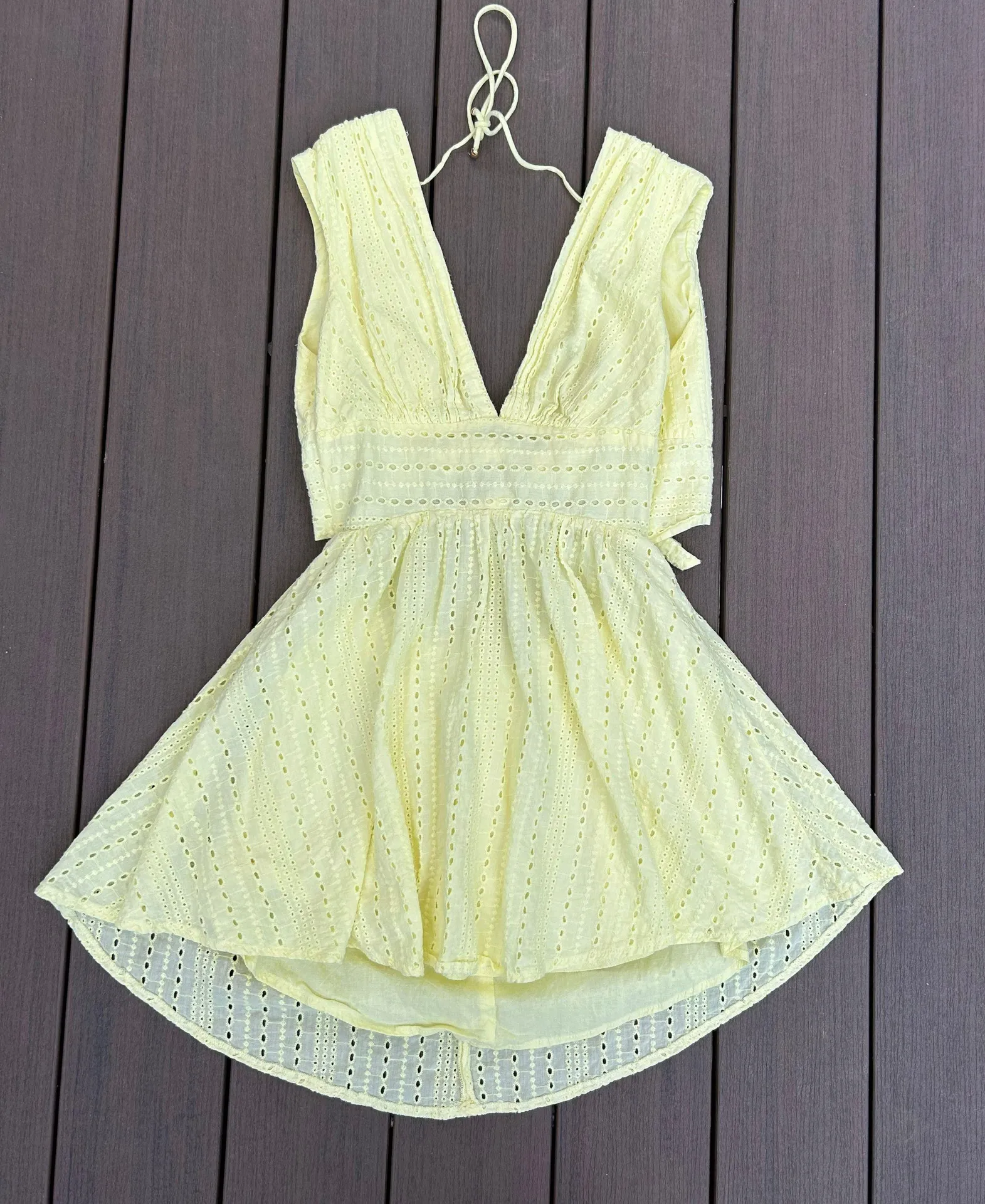 Hello Molly connected dress Yellow - Image 4
