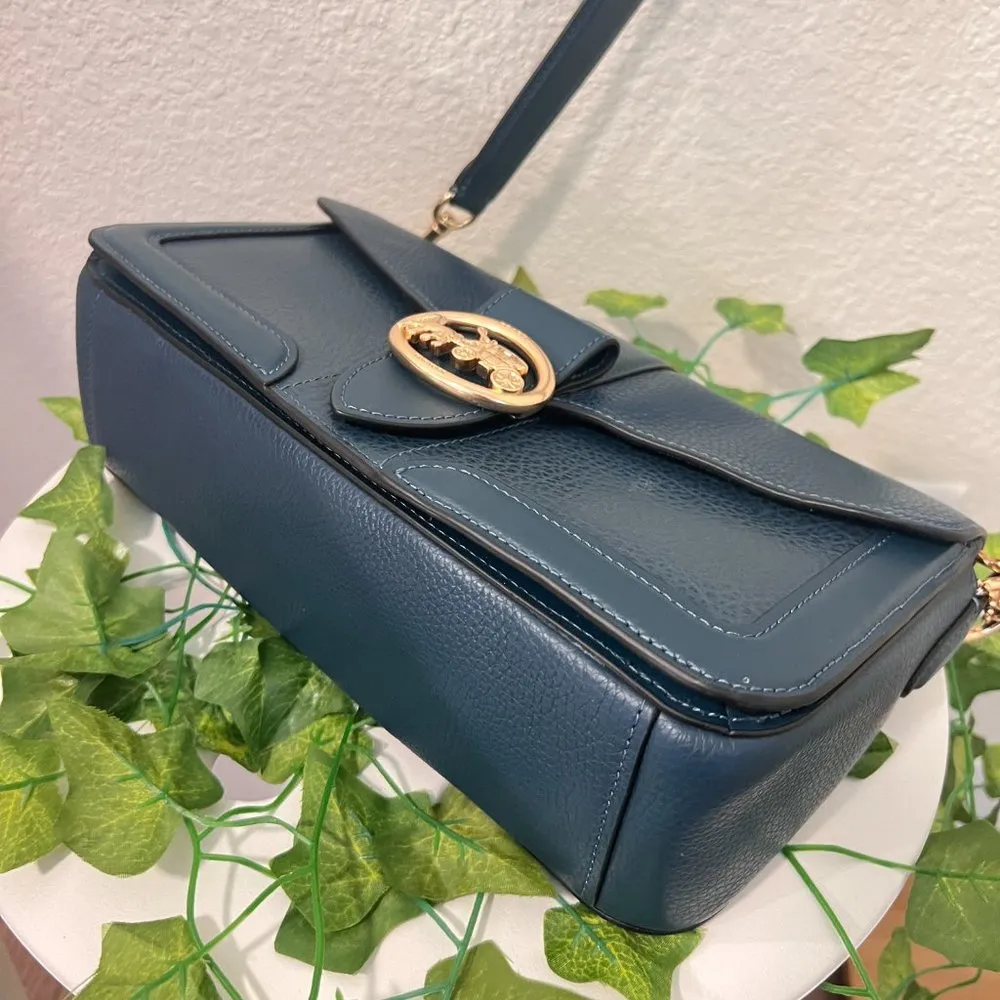 coach Georgie Shoulder Bag 5493 - Image 4