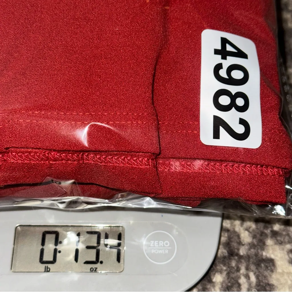 Hutch Women’s Size XS Red Orange Tie Front Fit & Flare Crepe Mini Dress - Image 10