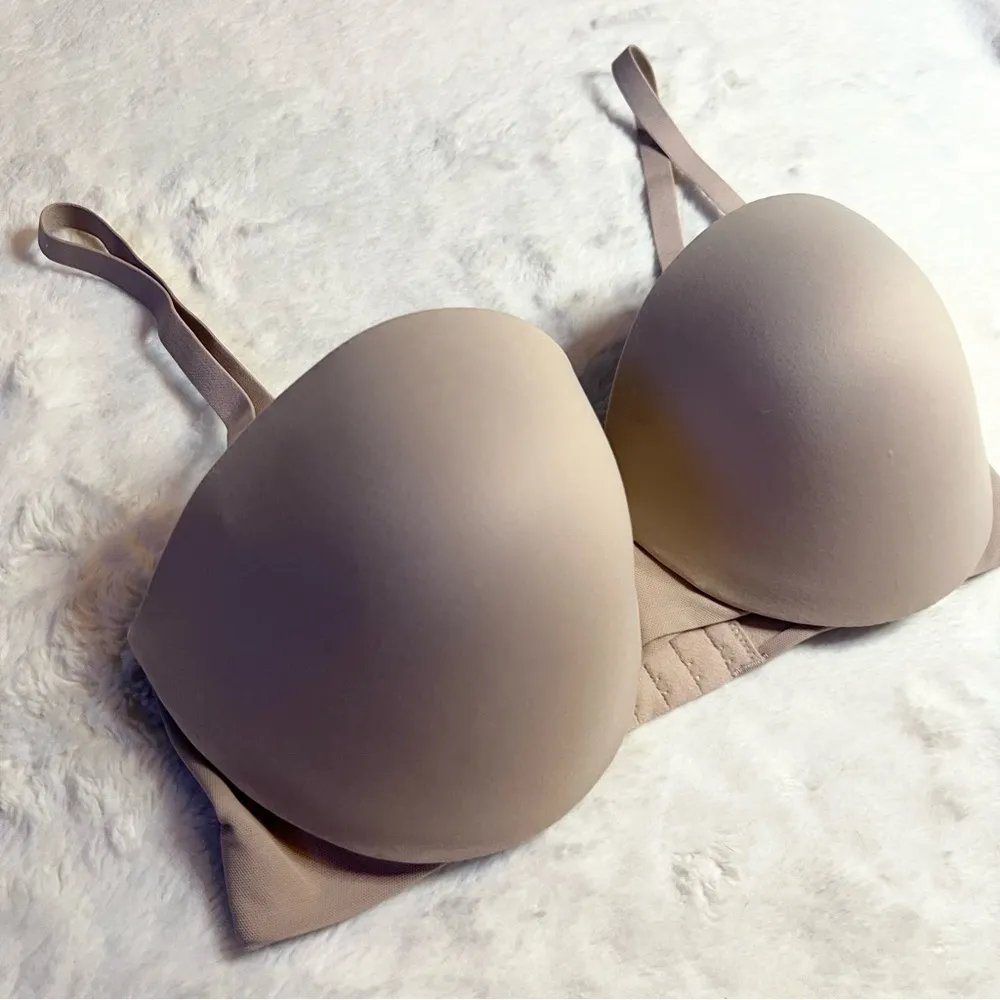 Maidenform Nude Multiway Convertible Dreamwire Bra Size 36D - Image 5