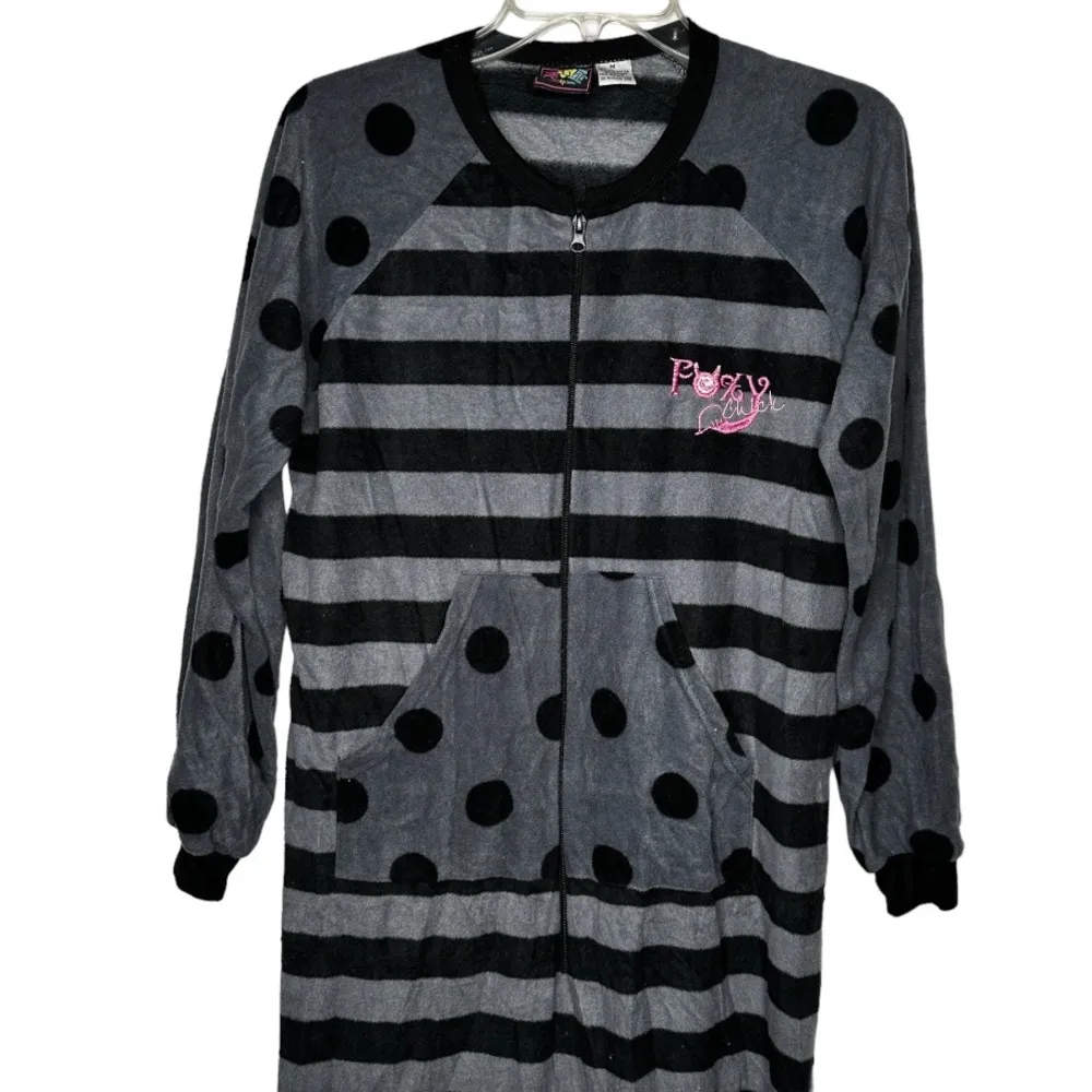 Katnap‎ Sleepwear One Piece Pajamas Gray Size M - Image 2