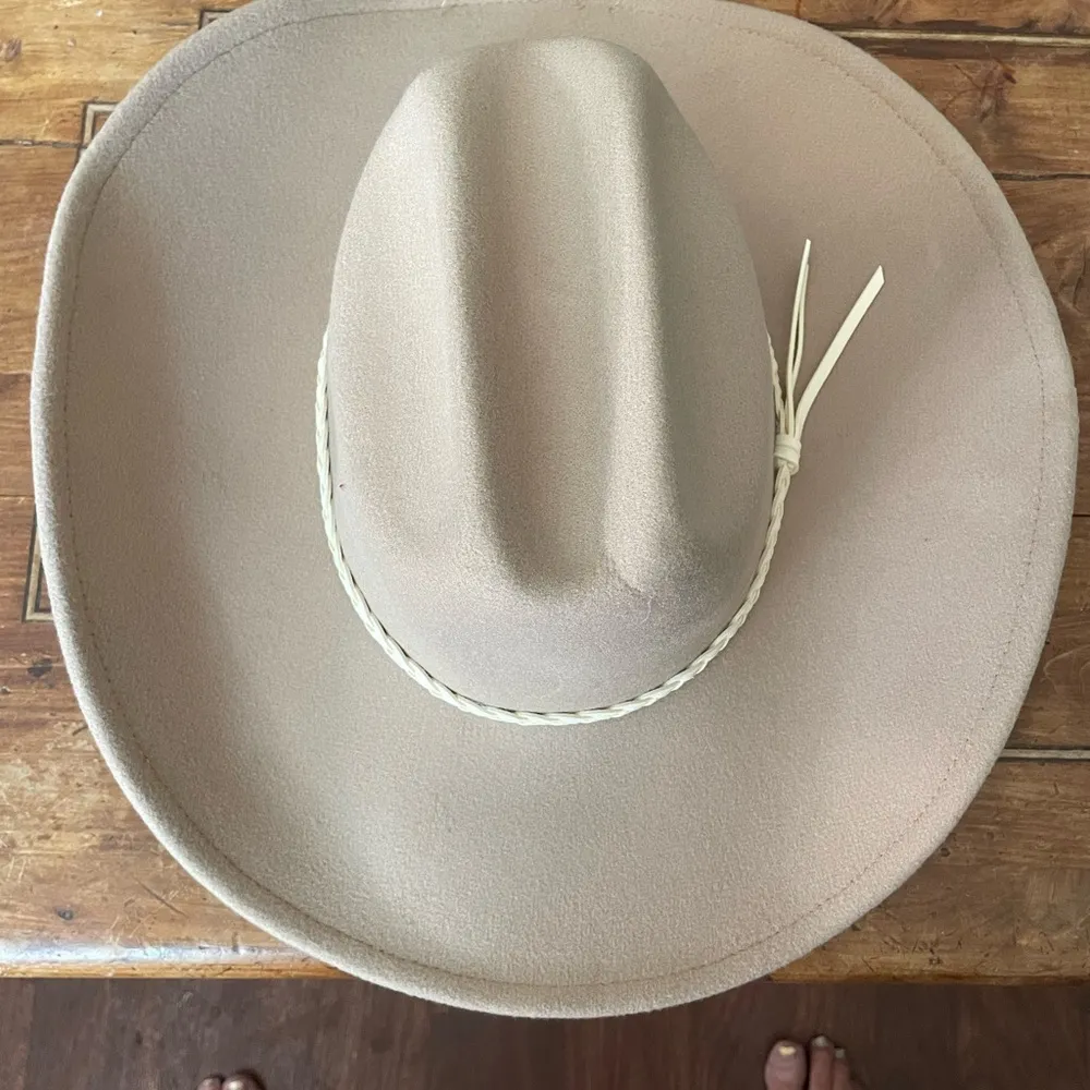 NWT Frye Women’s Western/ Cowboy Hat - Image 6