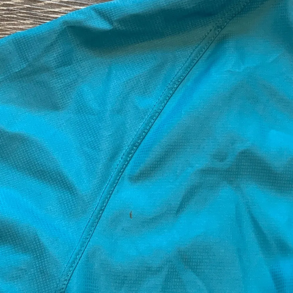 NRS Blue Hooded Phantom Windbreaker Zip Up Jacket L Size L - Image 5