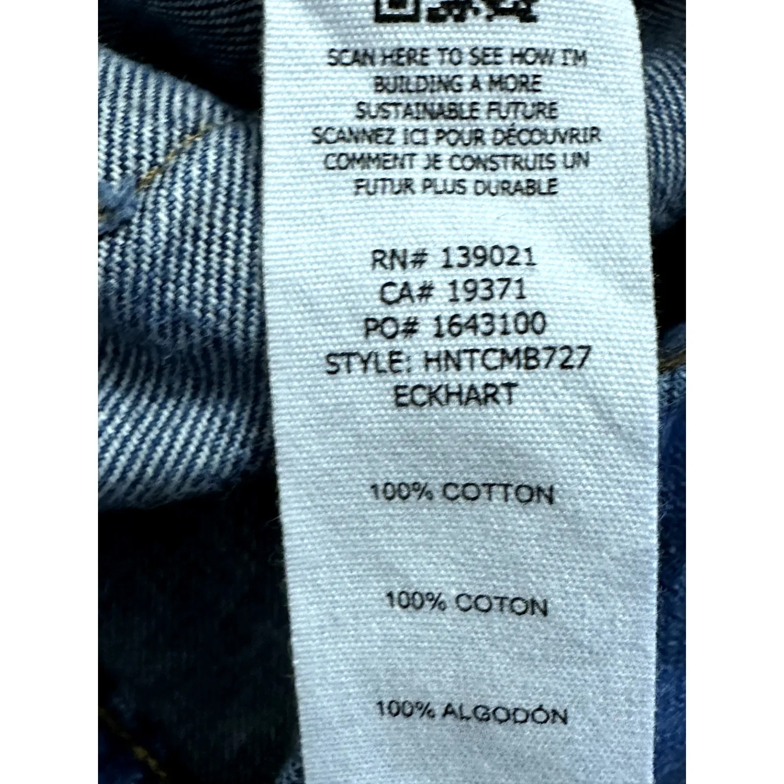 Frame Women's Le High N Tight Crop Mini Boot Blue Jeans 31 NTW - Image 10