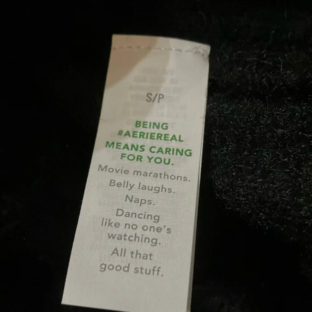 Womens Black Buttercream Sweater Skirt - Image 8