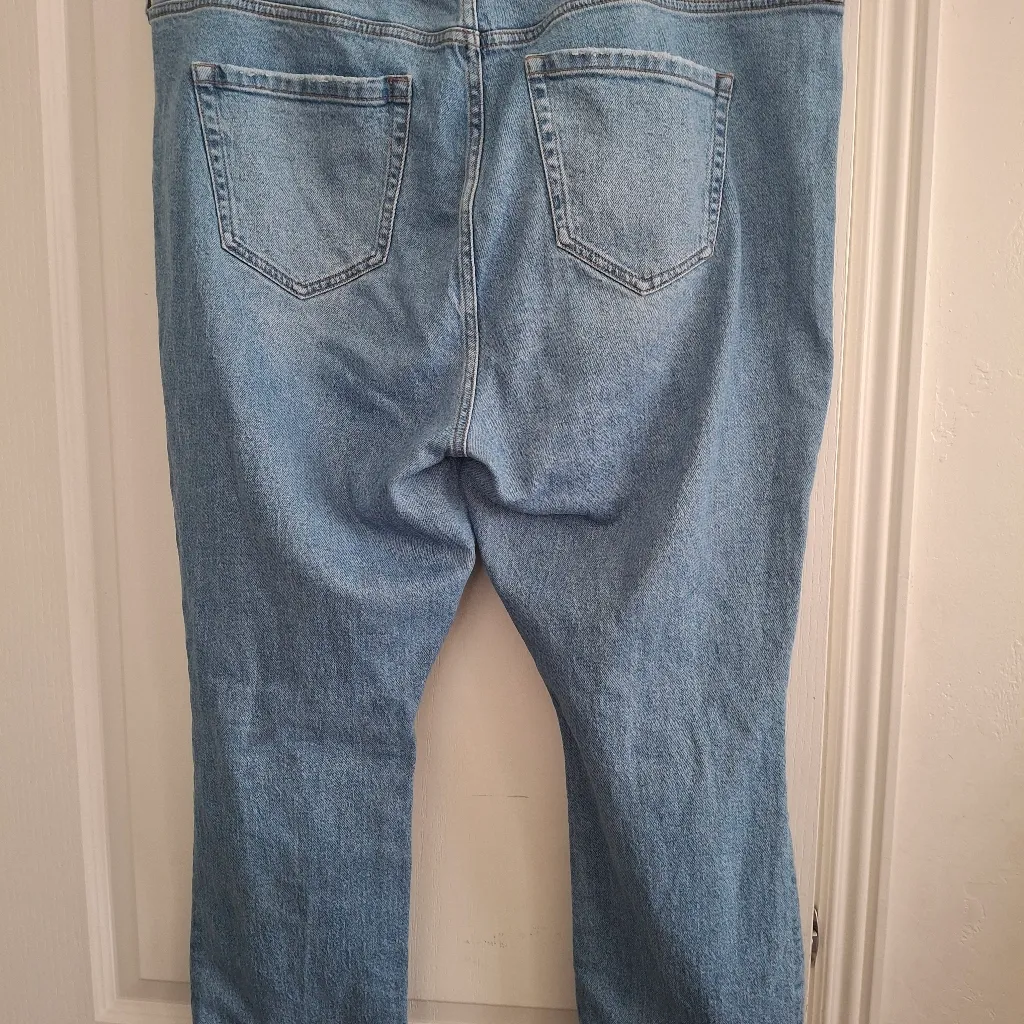 Torrid Sz 16R Distressed Blue Women's Jeans - Image 11