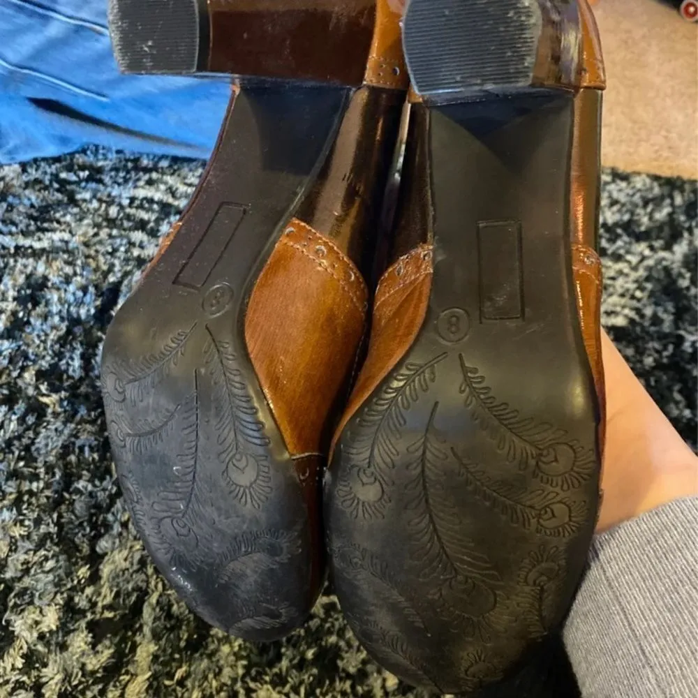 Mossimo heels size 8 Brown - Image 5