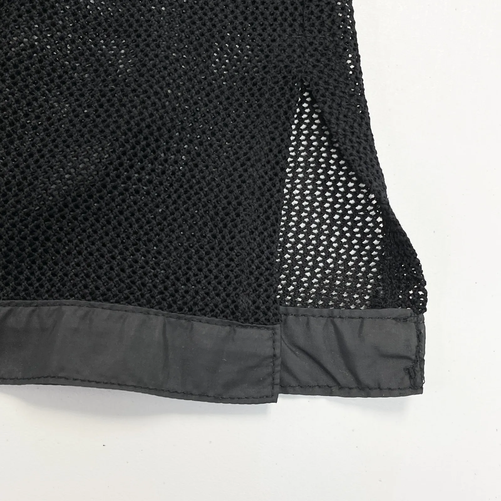 Misook Women Mesh Full Zip Hoodie XS Lightweight Breathable Chic‎ Transitional - Image 6