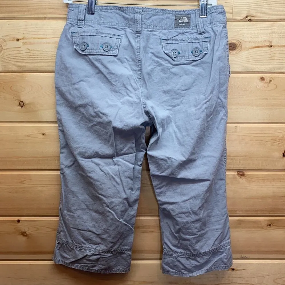 The North Face Grey Capri Cargo Hiking Pants 8 - Image 5