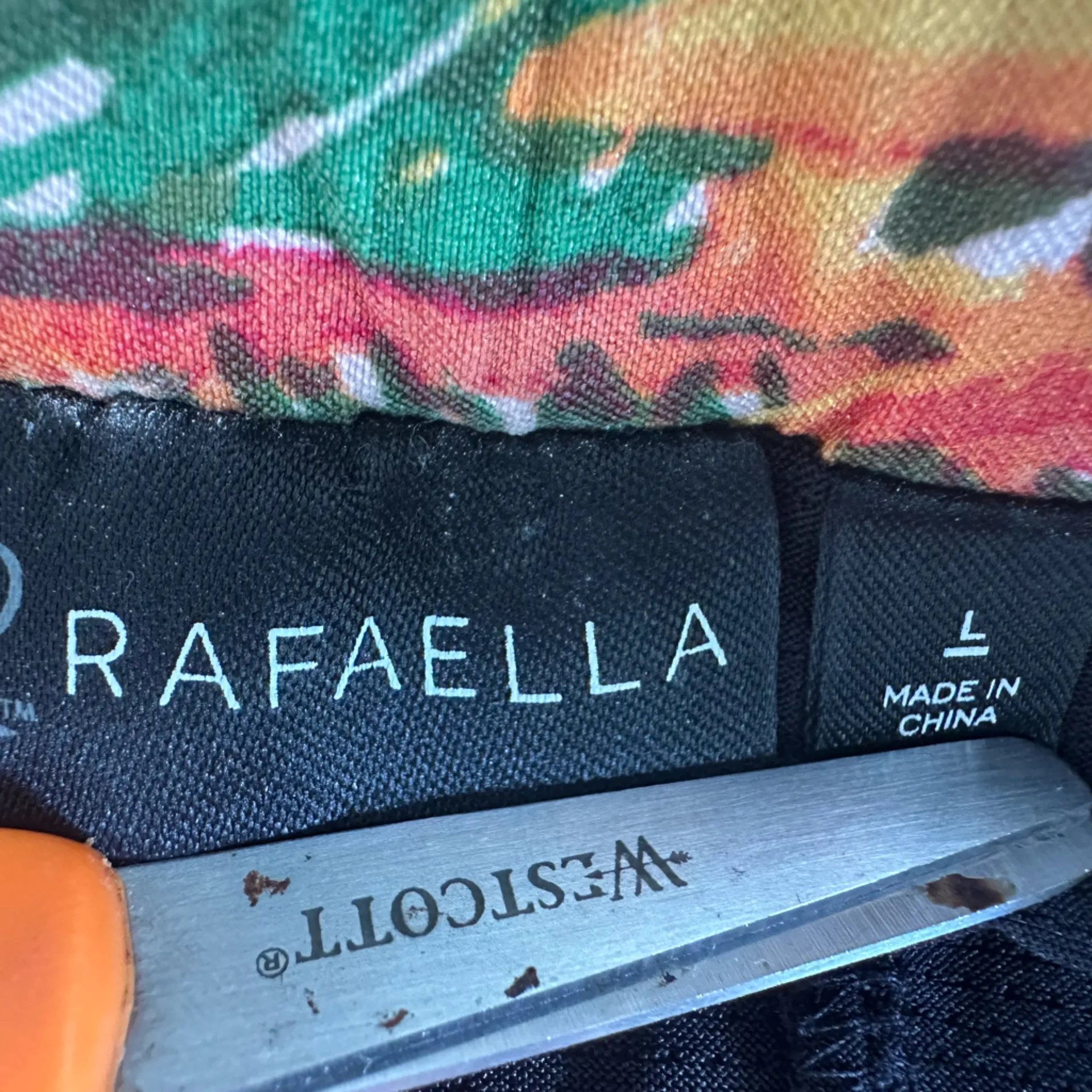 Rafaella Tropical Floral Stretch Skort (1105) - Image 11