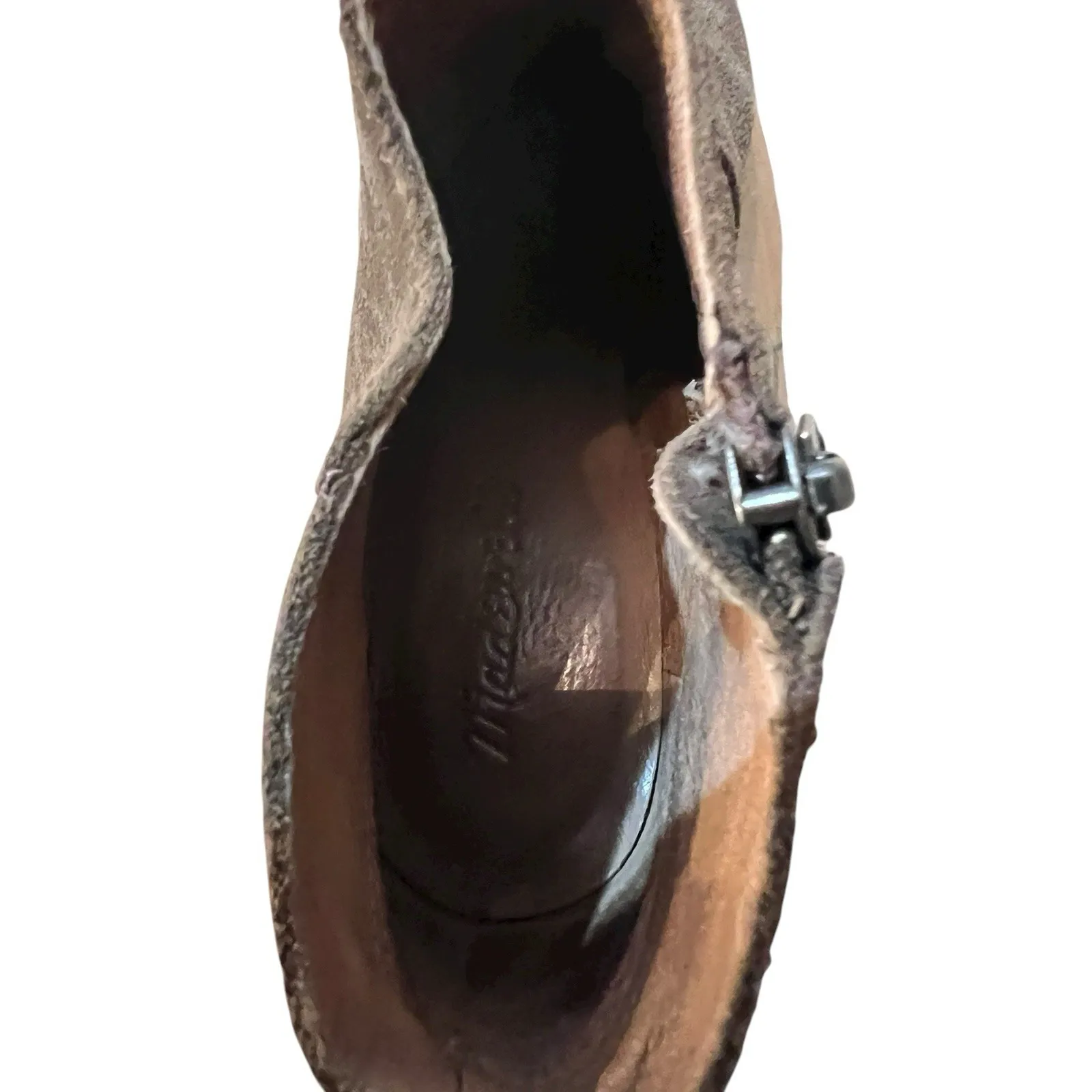 Madewell Ankle Boots‎ Brenner Brown Suede Shoes Size 6.5 - Image 8