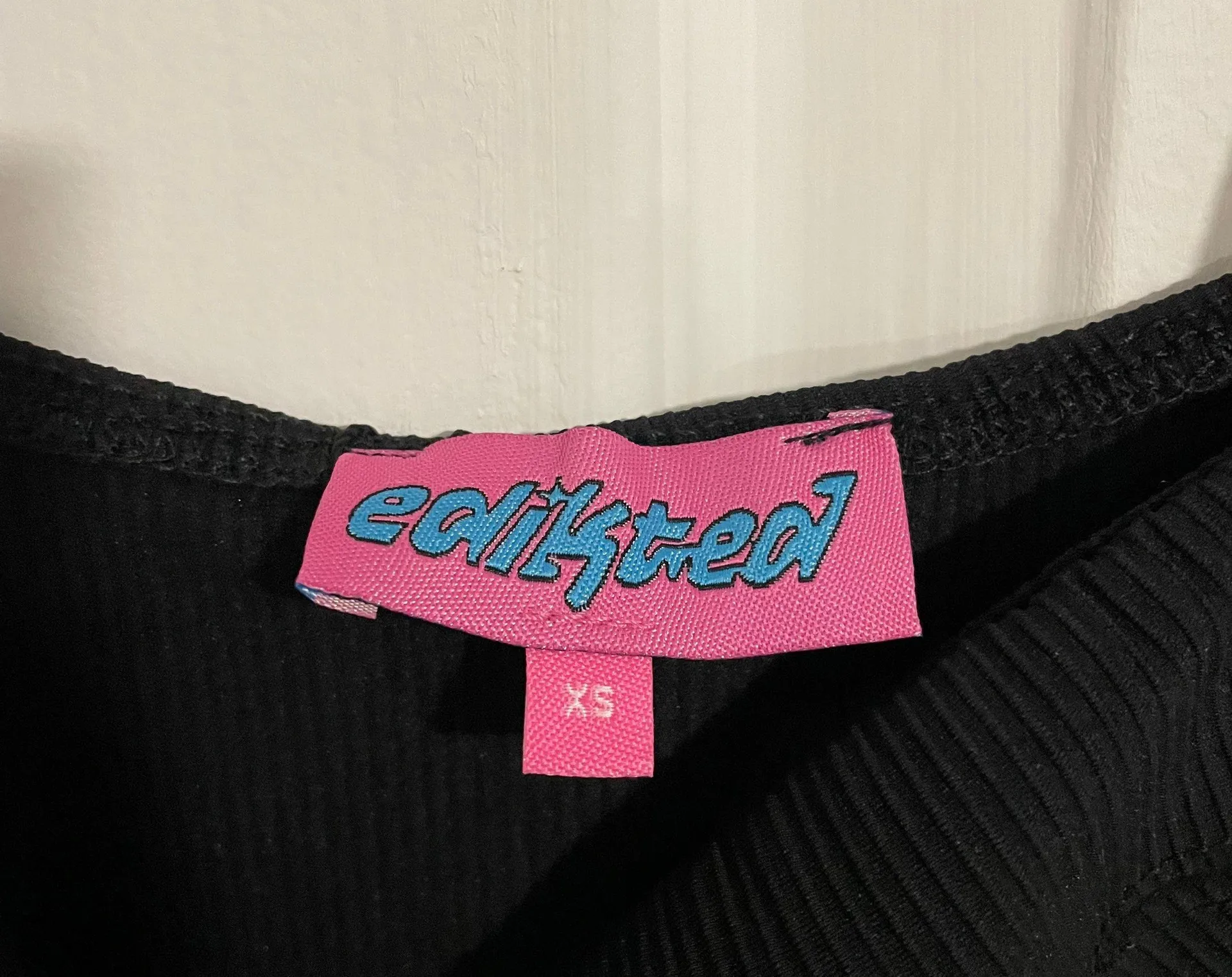 Edikted Black Cutout Dress - Image 4