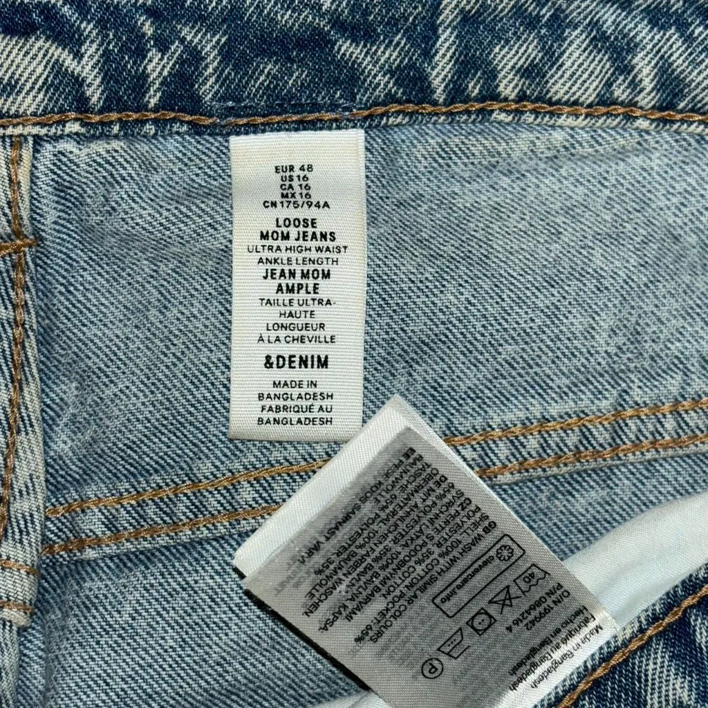 H&M &Denim Jeans - Image 3