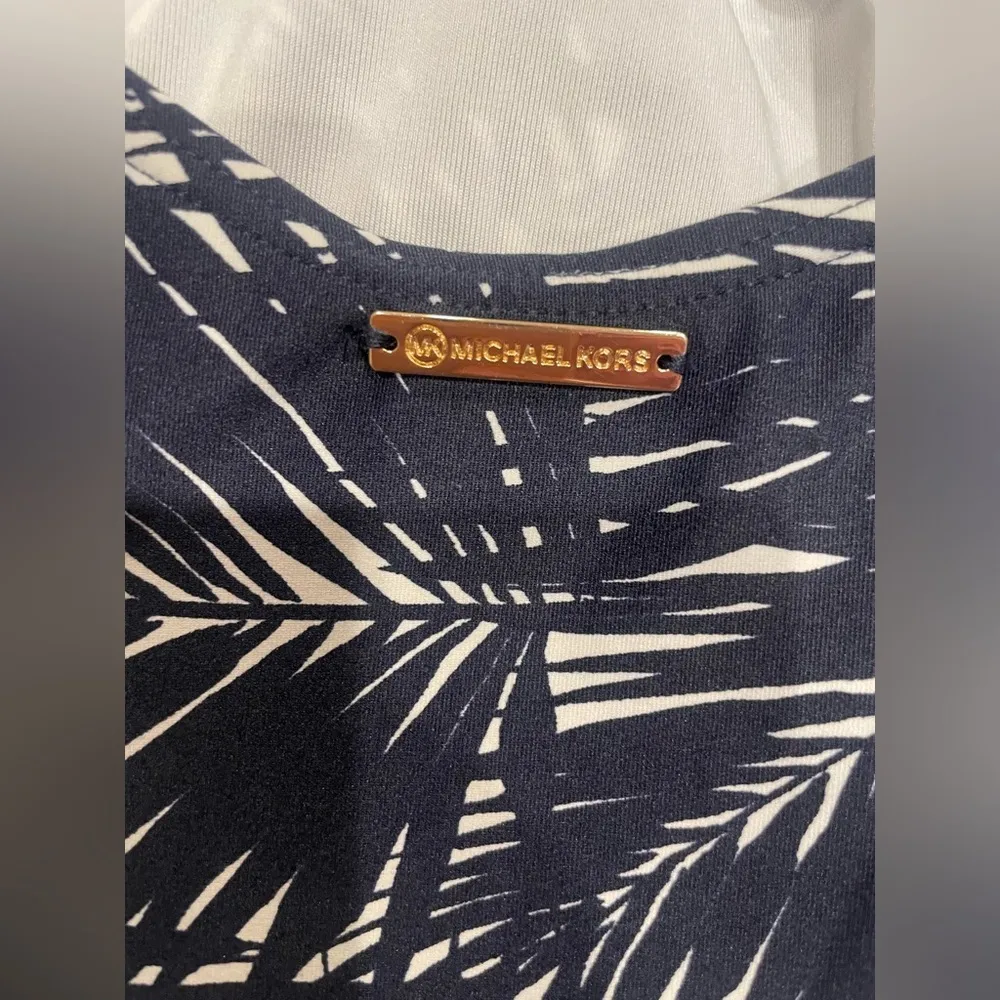 Michael Kors, one piece halter swim suit - Image 8