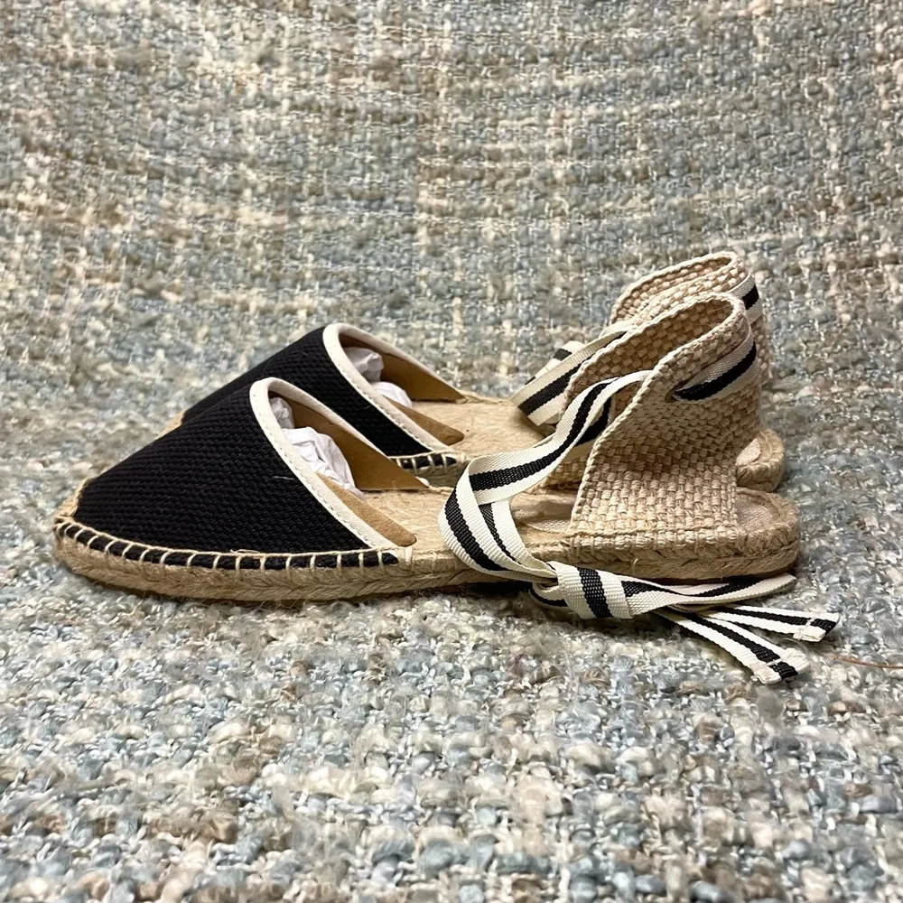 Soludos - Women's Classic Espadrille Sandal in Black - Image 3