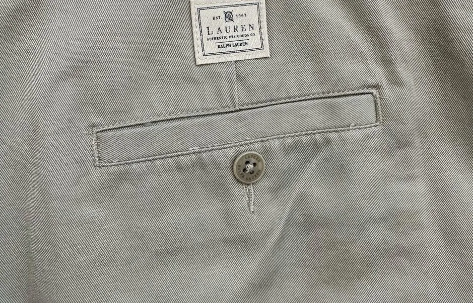 NWT Lauren Ralph Lauren Shorts 16 Tan - Image 6