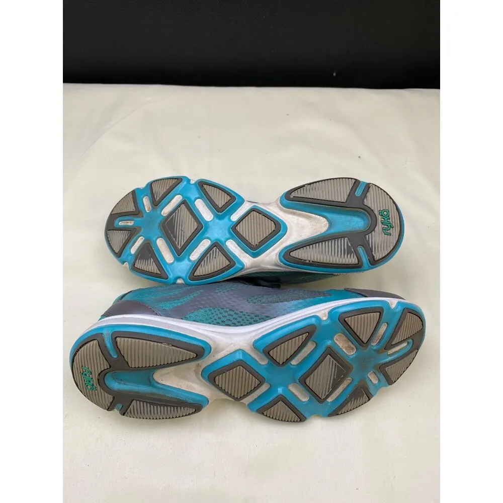 Ryka Women's Gray /Turquoise Training Running Shoes / Sneakers Size 8.5 SKU 5484 - Image 7