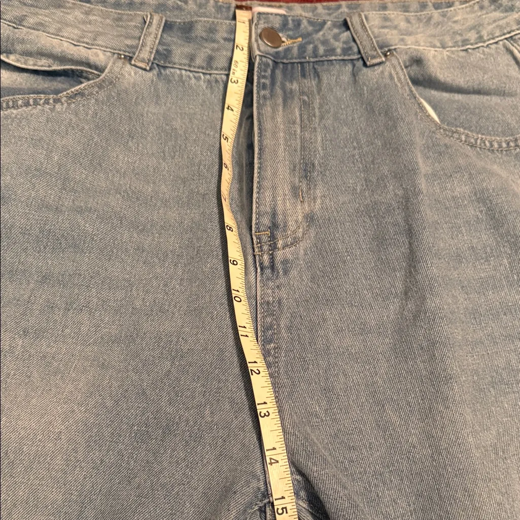 Pink Lily Light Blue Flare Jeans - Image 8