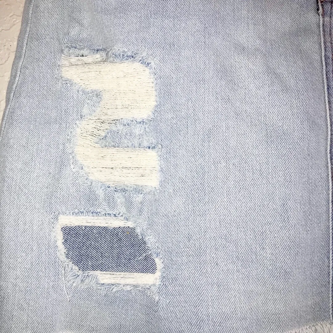 William Rast Denim Skirt - Image 5