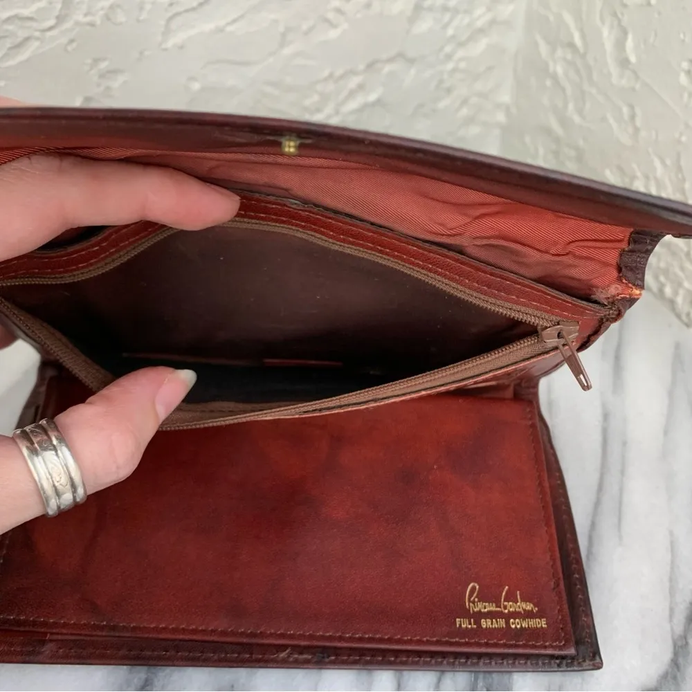 VTG Princess Gardner | Leather Wallet Red - Image 10