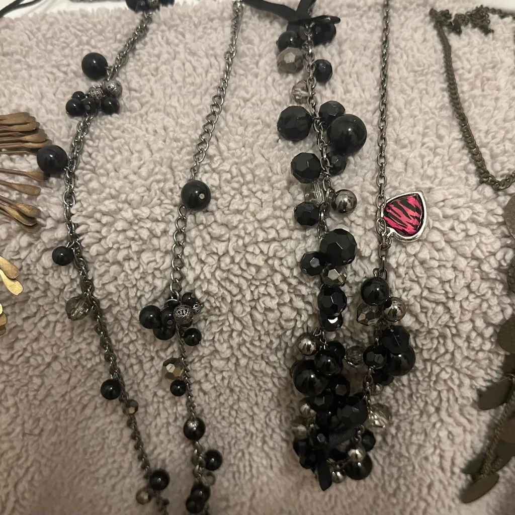 Lot of necklaces Gold - Image 4