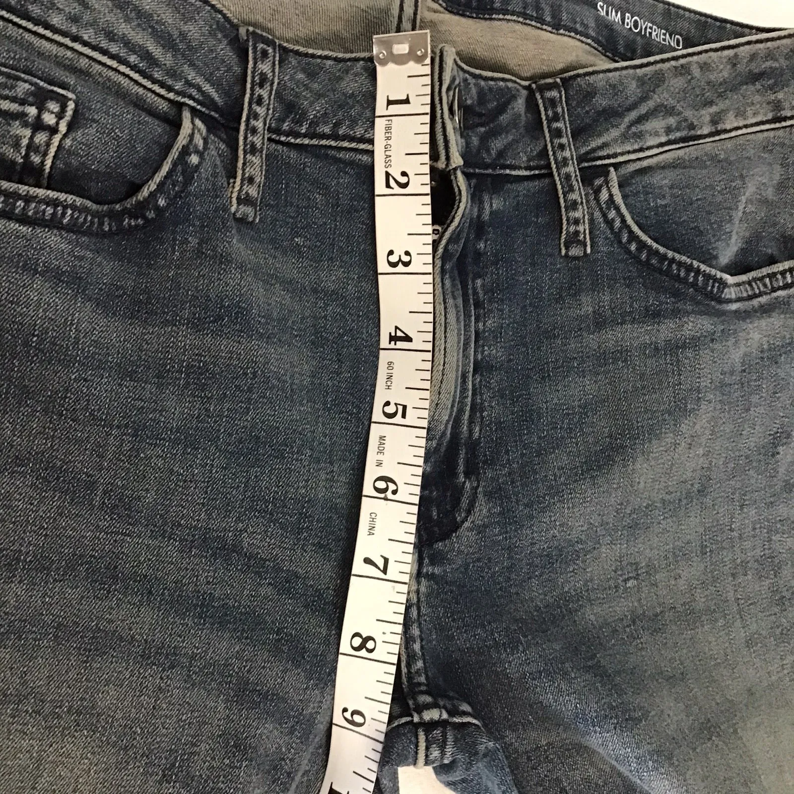 Calvin Klein Jeans Slim Boyfriend Wash Denim Jeans‎ Women's Size 4 - Image 6