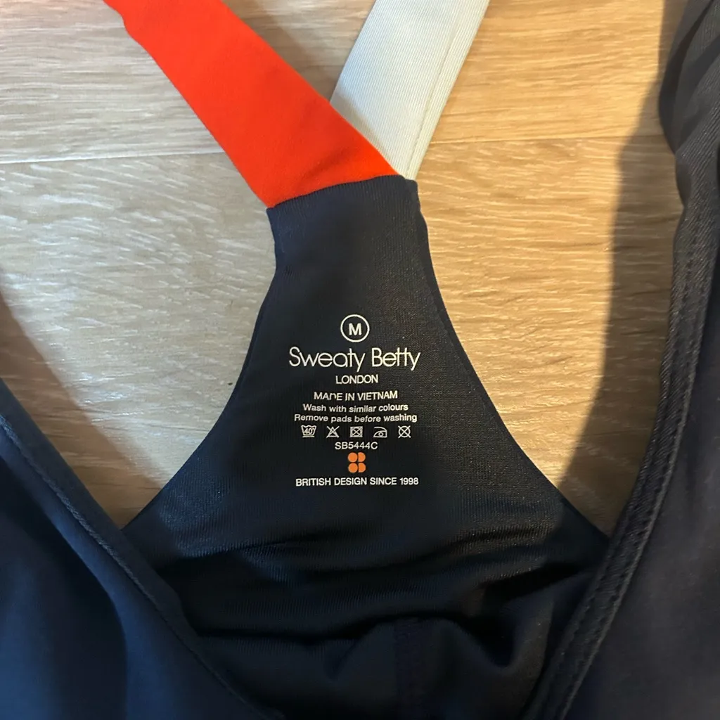 Sweaty Betty Colorblock Athletic Tank Top | Medium - Image 7