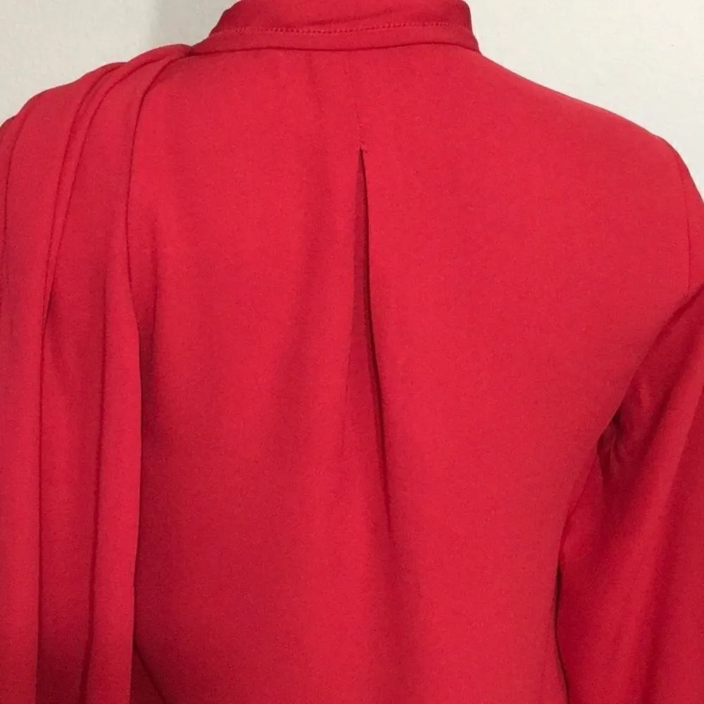 Rachel Roy lipstick red top. Red Size XS - Image 6